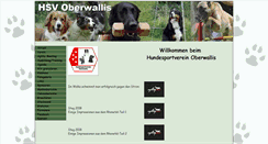 Desktop Screenshot of hsvo.ch